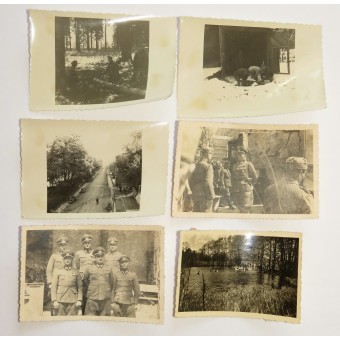 Photos from the period of WW2- Slutsk and its area- Belorussia. Espenlaub militaria